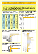 『保育における不適切対応を考える調査』報告書